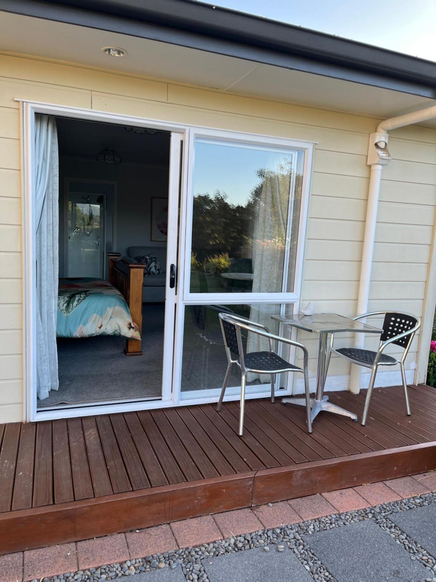 Kaimai Sunset Bed & Breakfast Matamata Kültér fotó