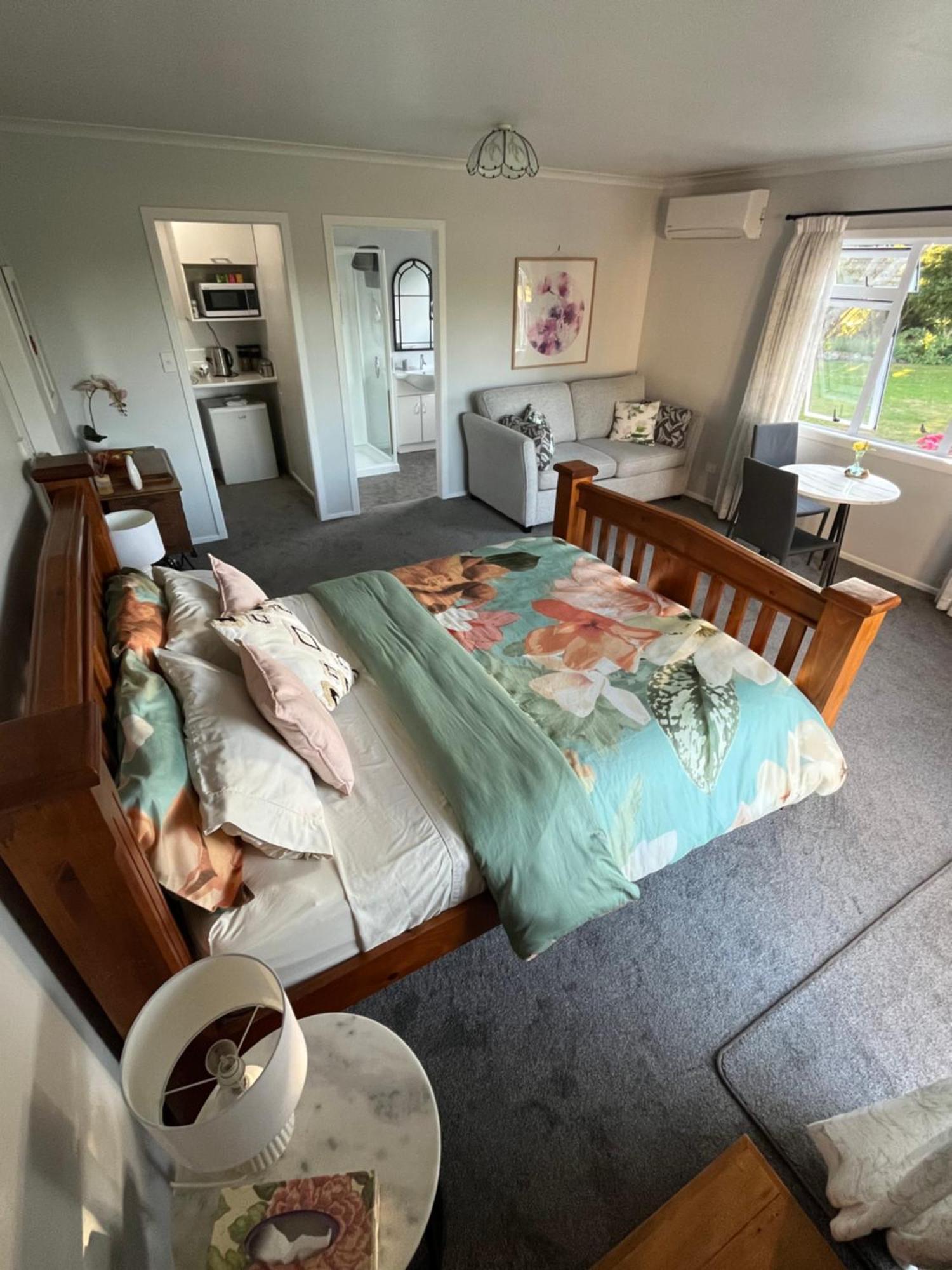 Kaimai Sunset Bed & Breakfast Matamata Kültér fotó